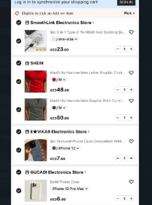Shein New Order 17 Products
